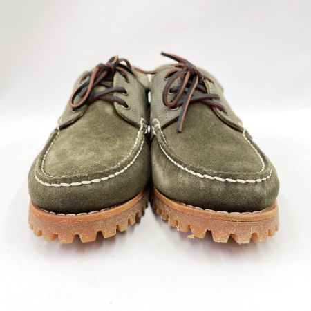  Timberland ティンバーランド デッキシューズ AUTHENTICS 3EYE CLASSIC LUG サイズ27cm TB0A2AA3A58 ダークグリーン
