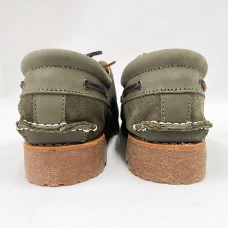  Timberland ティンバーランド デッキシューズ AUTHENTICS 3EYE CLASSIC LUG サイズ27cm TB0A2AA3A58 ダークグリーン