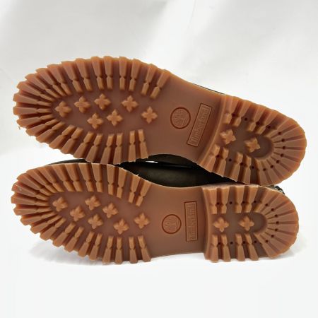  Timberland ティンバーランド デッキシューズ AUTHENTICS 3EYE CLASSIC LUG サイズ27cm TB0A2AA3A58 ダークグリーン