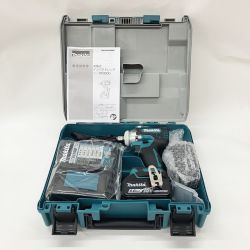 〇〇 MAKITA マキタ 充電式 インパクトレンチ 18v 6.0Ah TW300DRGX グリーン 未使用品 Sランク
