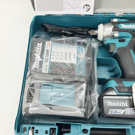  MAKITA マキタ 充電式 インパクトレンチ 18v 6.0Ah TW300DRGX グリーン 未使用品