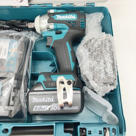  MAKITA マキタ 充電式 インパクトレンチ 18v 6.0Ah TW300DRGX グリーン 未使用品