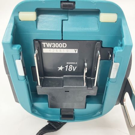  MAKITA マキタ 充電式 インパクトレンチ 18v 6.0Ah TW300DRGX グリーン 未使用品