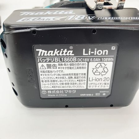  MAKITA マキタ 充電式 インパクトレンチ 18v 6.0Ah TW300DRGX グリーン 未使用品