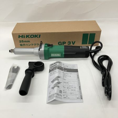  HiKOKI ハイコーキ 25ｍｍ電子ハンドグラインダ GP3V 未使用品