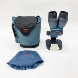 〇〇 Nikon ニコン ネイチャースコープ ファーブル 携帯型双眼実体顕微鏡 ケース付 TC-E3ED Bランク