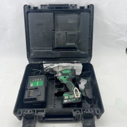 〇〇 HiKOKI ハイコーキ インパクトドライバ 充電器・充電池1個・ケース付 コードレス式 10.8v JD20950 WH12DCA グリーン Cランク