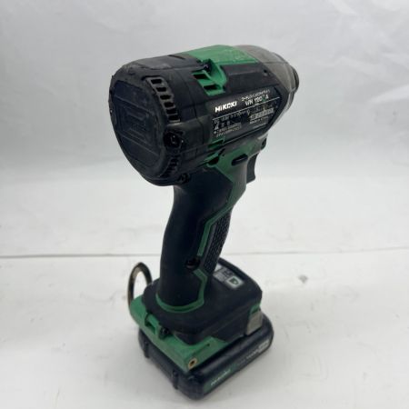  HiKOKI ハイコーキ インパクトドライバ 充電器・充電池1個・ケース付 コードレス式 10.8v JD20950 WH12DCA グリーン
