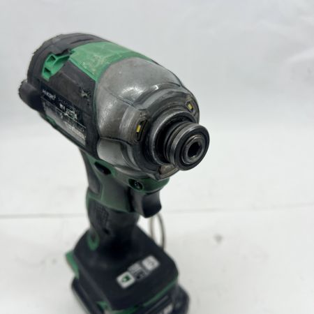  HiKOKI ハイコーキ インパクトドライバ 充電器・充電池1個・ケース付 コードレス式 10.8v JD20950 WH12DCA グリーン