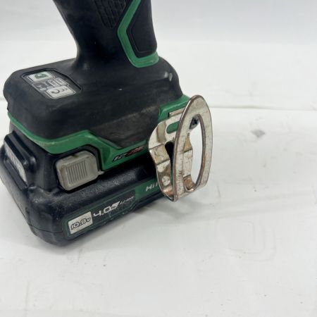  HiKOKI ハイコーキ インパクトドライバ 充電器・充電池1個・ケース付 コードレス式 10.8v JD20950 WH12DCA グリーン