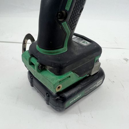  HiKOKI ハイコーキ インパクトドライバ 充電器・充電池1個・ケース付 コードレス式 10.8v JD20950 WH12DCA グリーン