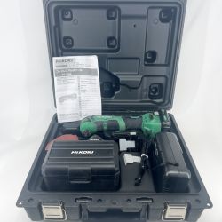 〇〇 HiKOKI ハイコーキ マルチツール 充電器・充電池2個・ケース付 コードレス式 10.8v CV12DA グリーン Cランク