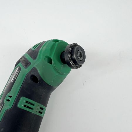  HiKOKI ハイコーキ マルチツール 充電器・充電池2個・ケース付 コードレス式 10.8v CV12DA グリーン