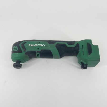  HiKOKI ハイコーキ マルチツール 充電器・充電池2個・ケース付 コードレス式 10.8v CV12DA グリーン