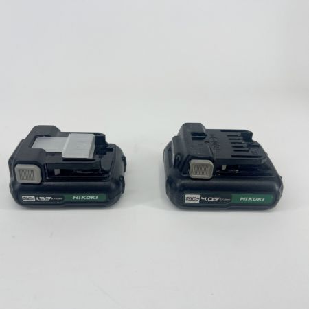  HiKOKI ハイコーキ マルチツール 充電器・充電池2個・ケース付 コードレス式 10.8v CV12DA グリーン