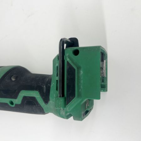  HiKOKI ハイコーキ マルチツール 充電器・充電池2個・ケース付 コードレス式 10.8v CV12DA グリーン