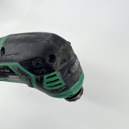  HiKOKI ハイコーキ マルチツール 充電器・充電池2個・ケース付 コードレス式 10.8v CV12DA グリーン