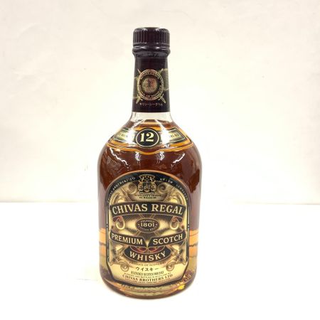  CHIVAS REGAL シーバス リーガル プレミアム スコッチ ウィスキー 700ml 40% 未開栓