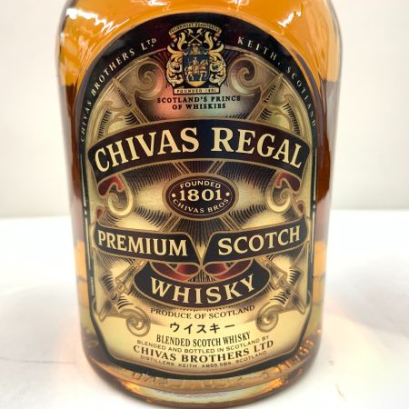  CHIVAS REGAL シーバス リーガル プレミアム スコッチ ウィスキー 700ml 40% 未開栓
