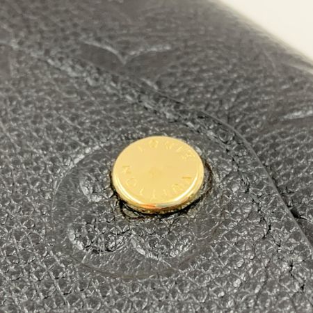  LOUIS VUITTON ルイヴィトン アンプラント ポルトフォイユ サラ 二つ折り財布 M82257 ブラック