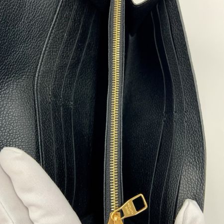  LOUIS VUITTON ルイヴィトン アンプラント ポルトフォイユ サラ 二つ折り財布 M82257 ブラック