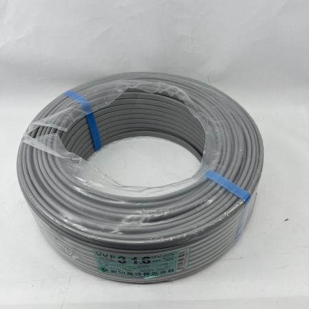  愛知電線  電材 VVFケーブル 3芯 3× 1.6 LFV 100m 未開封品 2024年9月製造