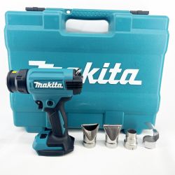 〇〇 MAKITA マキタ ヒートガン ケース付 コードレス式　本体のみ HG181D グリーン Bランク