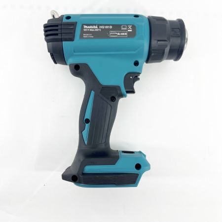  MAKITA マキタ ヒートガン ケース付 コードレス式　本体のみ HG181D グリーン
