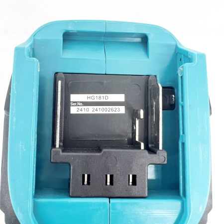  MAKITA マキタ ヒートガン ケース付 コードレス式　本体のみ HG181D グリーン