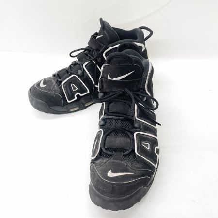  NIKE ナイキ メンズ ハイカットスニーカー エアモアアップテンポ サイズ28cm 414962-002 ブラック