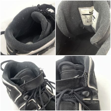  NIKE ナイキ メンズ ハイカットスニーカー エアモアアップテンポ サイズ28cm 414962-002 ブラック