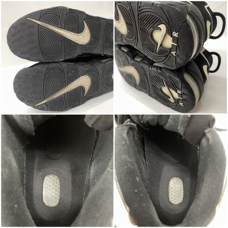  NIKE ナイキ メンズ ハイカットスニーカー エアモアアップテンポ サイズ28cm 414962-002 ブラック