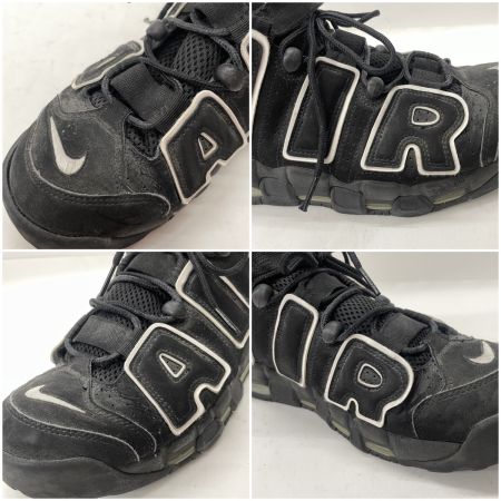  NIKE ナイキ メンズ ハイカットスニーカー エアモアアップテンポ サイズ28cm 414962-002 ブラック