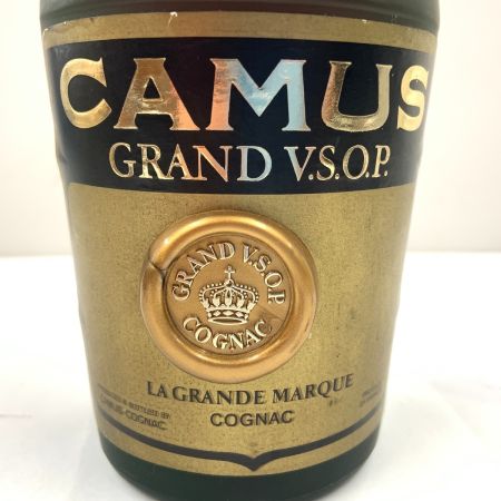  CAMUS カミュ グランド VSOP 700ml 40% ブランデー 700ml  未開栓