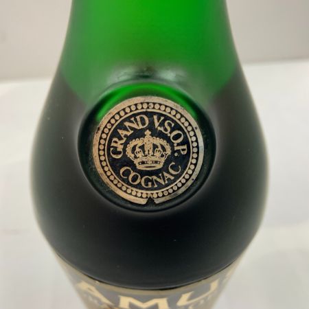  CAMUS カミュ グランド VSOP 700ml 40% ブランデー 700ml  未開栓