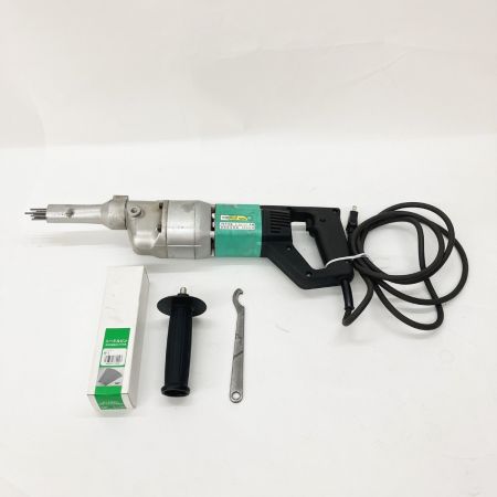  長谷川鉄工所 電動式タガネ パワーファイター 100V NPF-95 グリーン