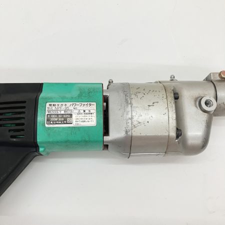  長谷川鉄工所 電動式タガネ パワーファイター 100V NPF-95 グリーン