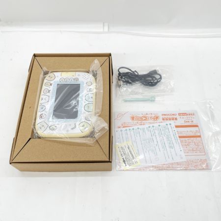  アガツマ すみっコぐらし もっと遊んで学べちゃう！ すみっコパッド PINOCCIO イエロー