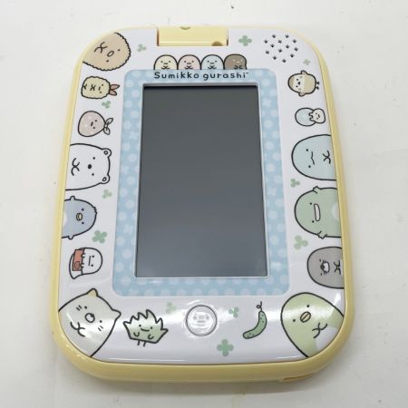  アガツマ すみっコぐらし もっと遊んで学べちゃう！ すみっコパッド PINOCCIO イエロー