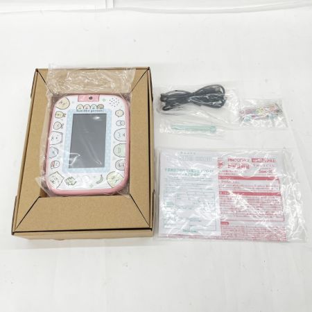  アガツマ すみっコぐらし もっと遊んで学べちゃう！ すみっコパッド PINOCCIO ピンク