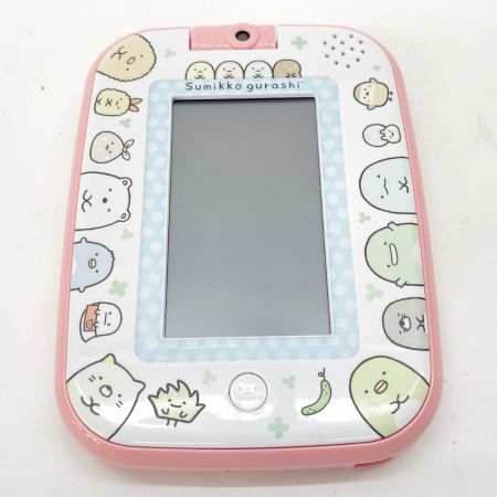  アガツマ すみっコぐらし もっと遊んで学べちゃう！ すみっコパッド PINOCCIO ピンク