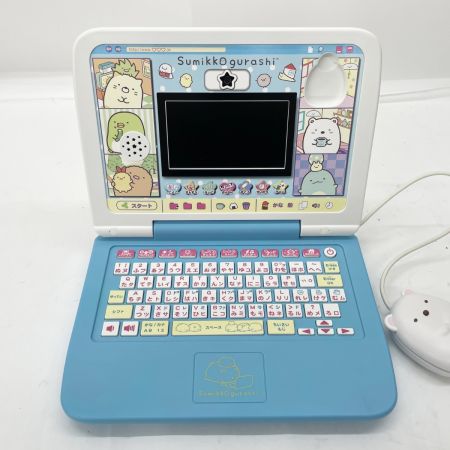  SEGA TOYS セガトイズ カメラもIN！ マウスできせかえ！ すみっコぐらしパソコン プレミアム プラス