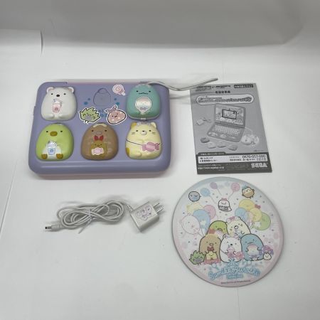 SEGA TOYS セガトイズ カメラもIN！マウスできせかえ！すみっコぐらしパソコンプレミアムプラスデコ
