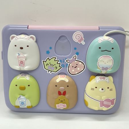 SEGA TOYS セガトイズ カメラもIN！マウスできせかえ！すみっコぐらしパソコンプレミアムプラスデコ