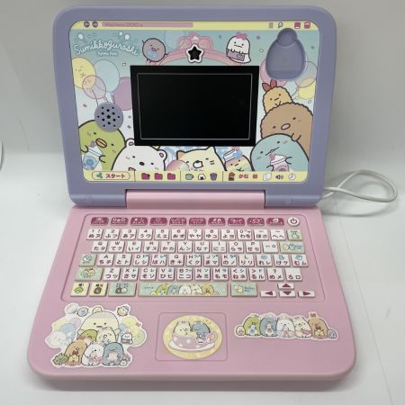 SEGA TOYS セガトイズ カメラもIN！マウスできせかえ！すみっコぐらしパソコンプレミアムプラスデコ