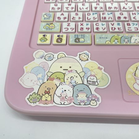 SEGA TOYS セガトイズ カメラもIN！マウスできせかえ！すみっコぐらしパソコンプレミアムプラスデコ