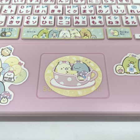 SEGA TOYS セガトイズ カメラもIN！マウスできせかえ！すみっコぐらしパソコンプレミアムプラスデコ