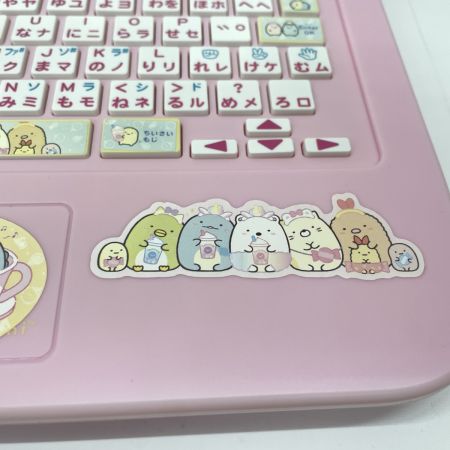 SEGA TOYS セガトイズ カメラもIN！マウスできせかえ！すみっコぐらしパソコンプレミアムプラスデコ