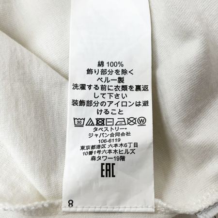  COACH コーチ レディース シグネチャー スクエア クロス スティッチ チェリーTシャツ サイズXS CI403 ホワイト