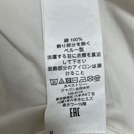  COACH コーチ レディース シグネチャー スクエア クロス スティッチ チェリーTシャツ サイズXS CI403 ホワイト